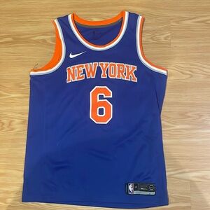 NBA nike Kristaps Porzingis swingman jersey